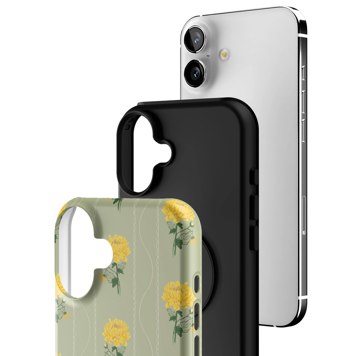 November Birth Month Personalized iPhone Case
