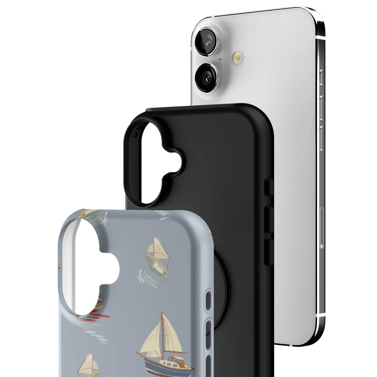Harbor Personalized iPhone Case