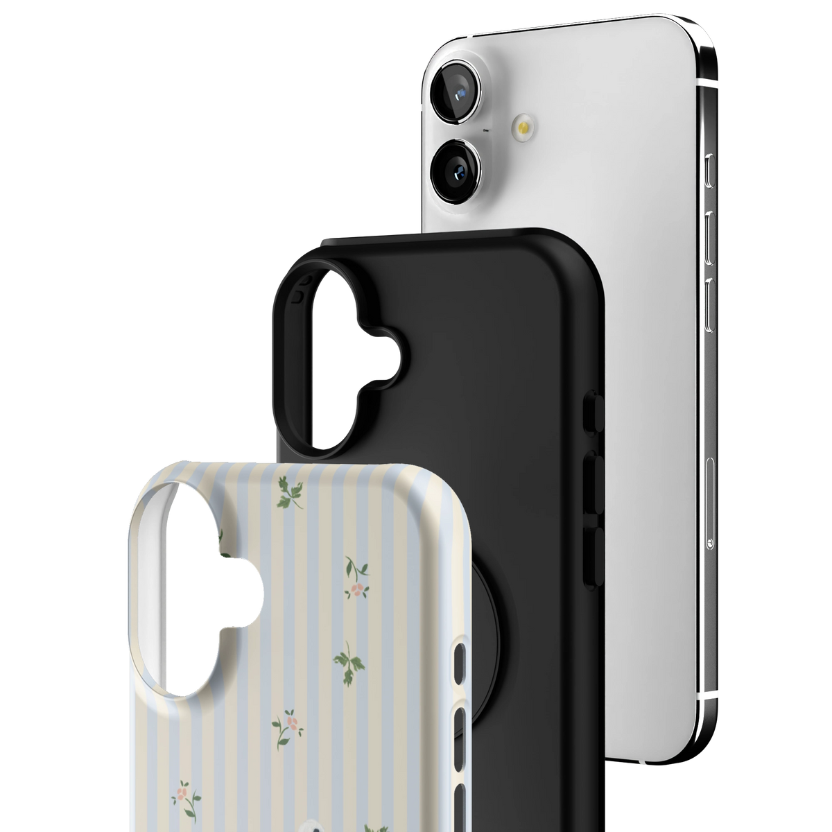 Dainty Duck Personalized iPhone Case