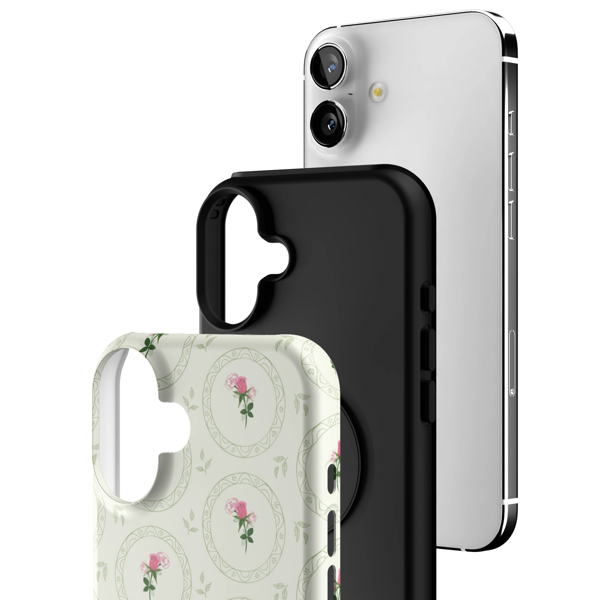 June Birth Month iPhone Case