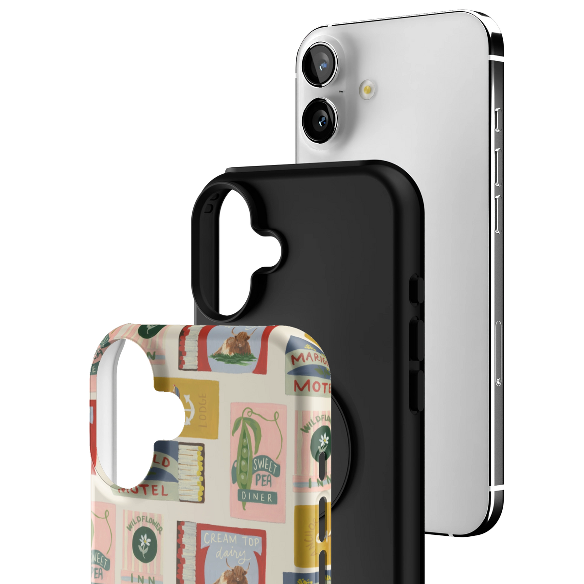 Matchbooks Personalized iPhone Case