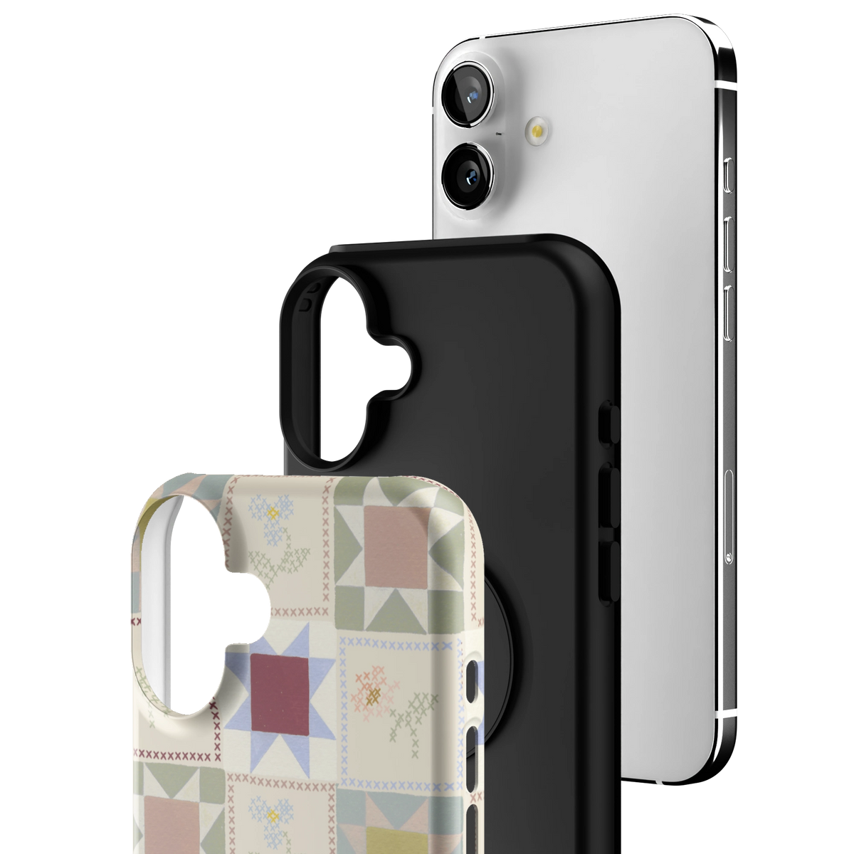 Patchwork Personalized iPhone Case