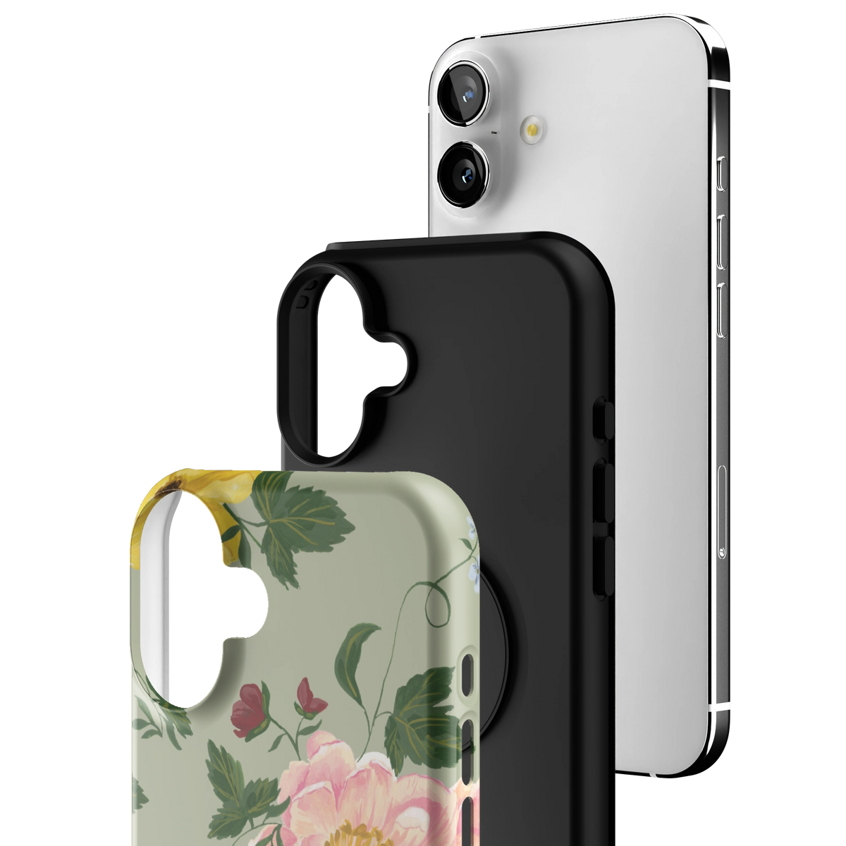 Garden Rose iPhone Case