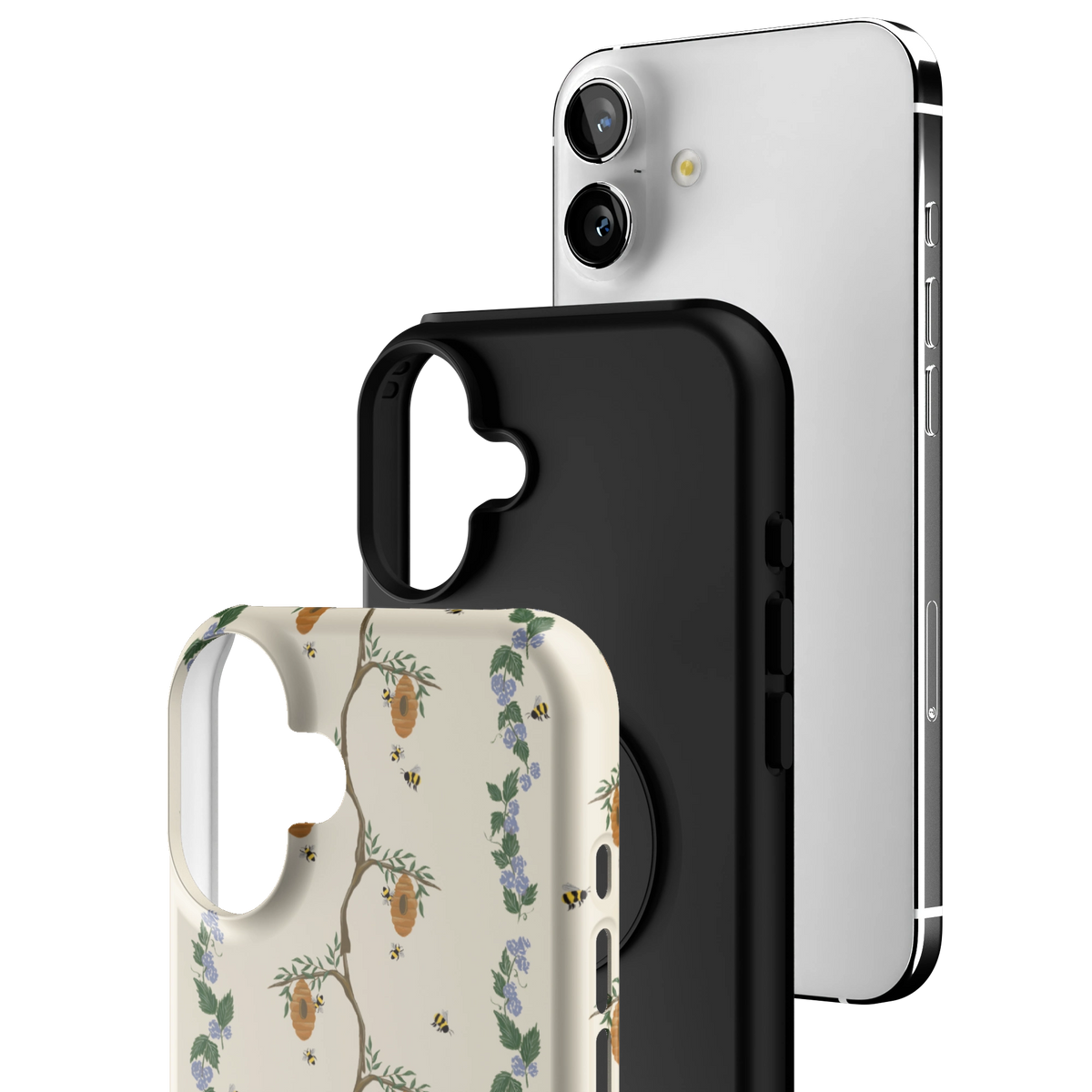 Beehive Personalized iPhone Case