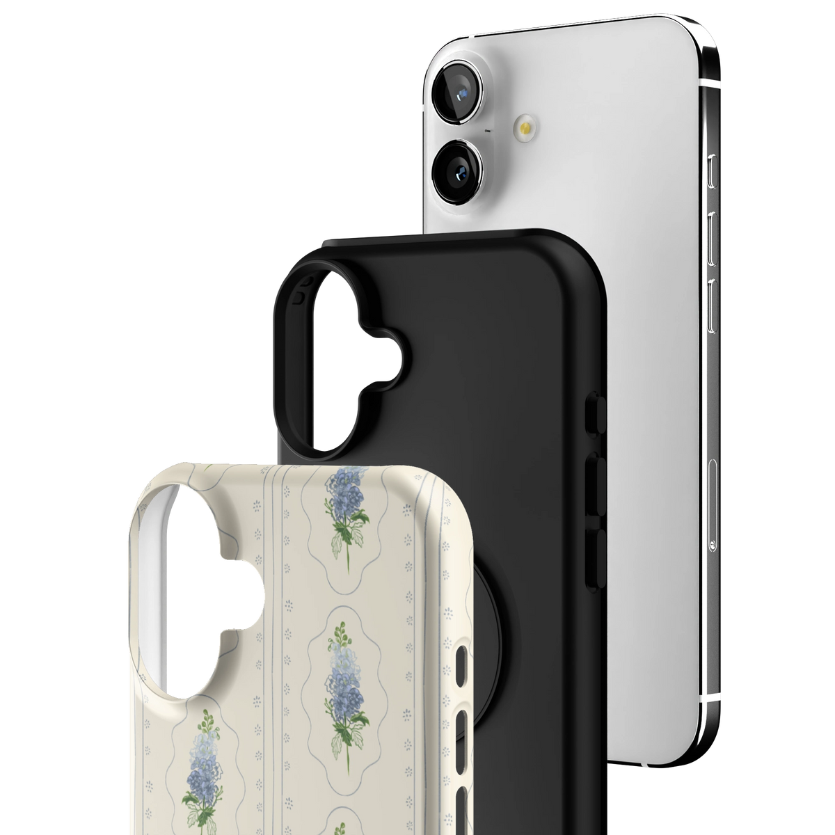 July Birth Month Personalized iPhone Case