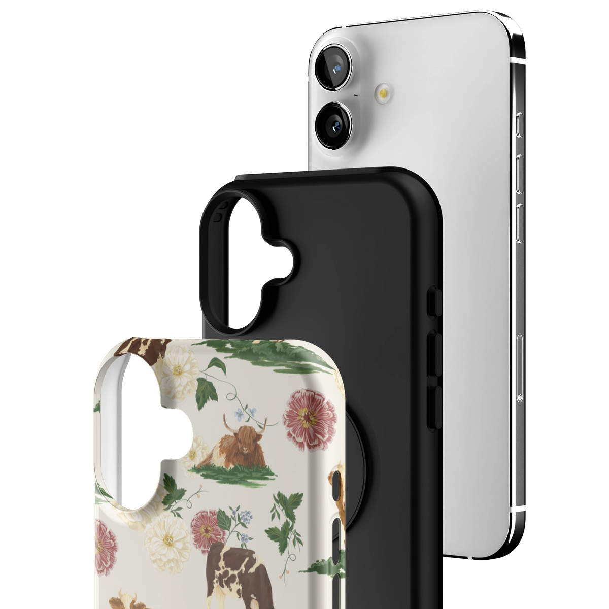 Pasture iPhone Case