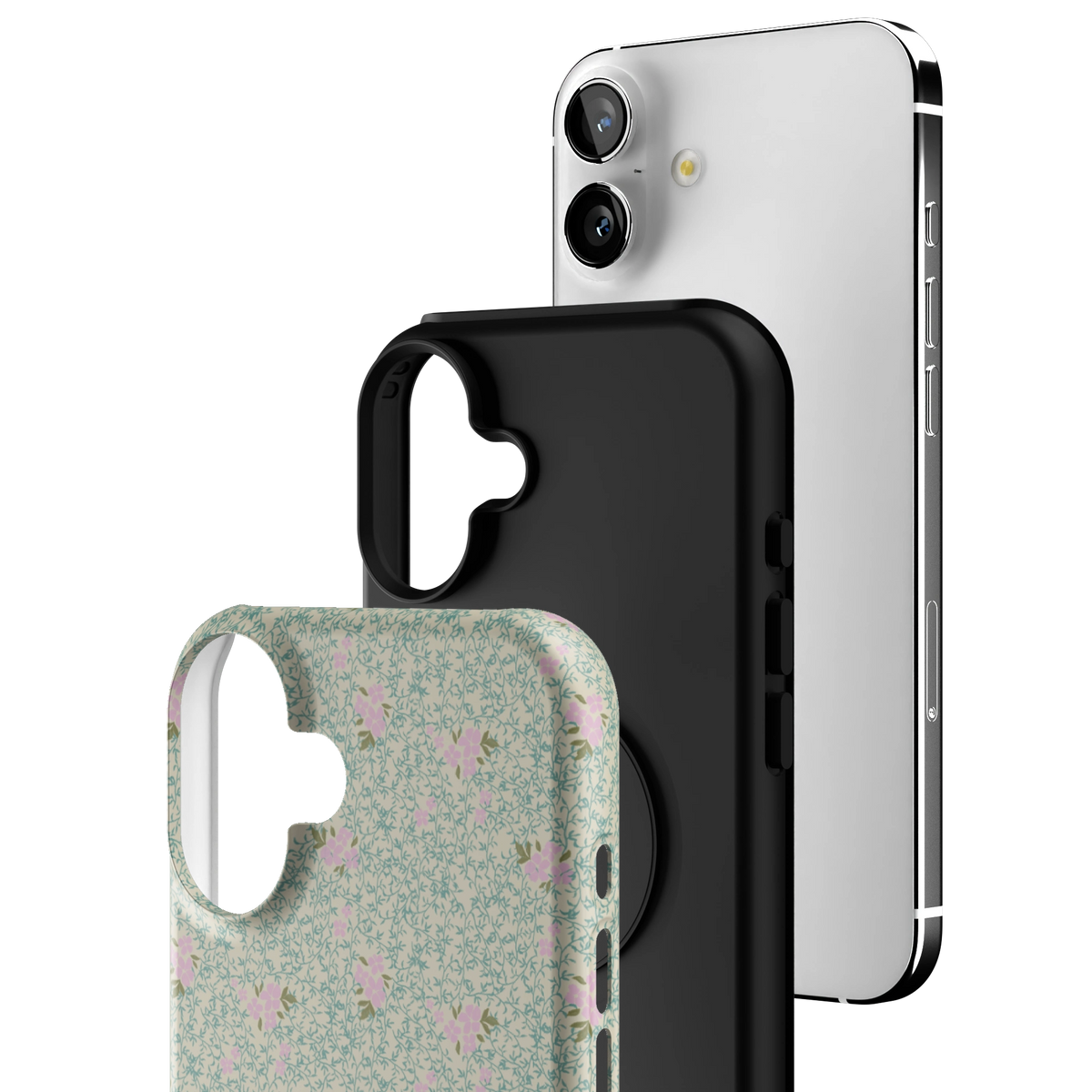 Vine+Bloom iPhone Case