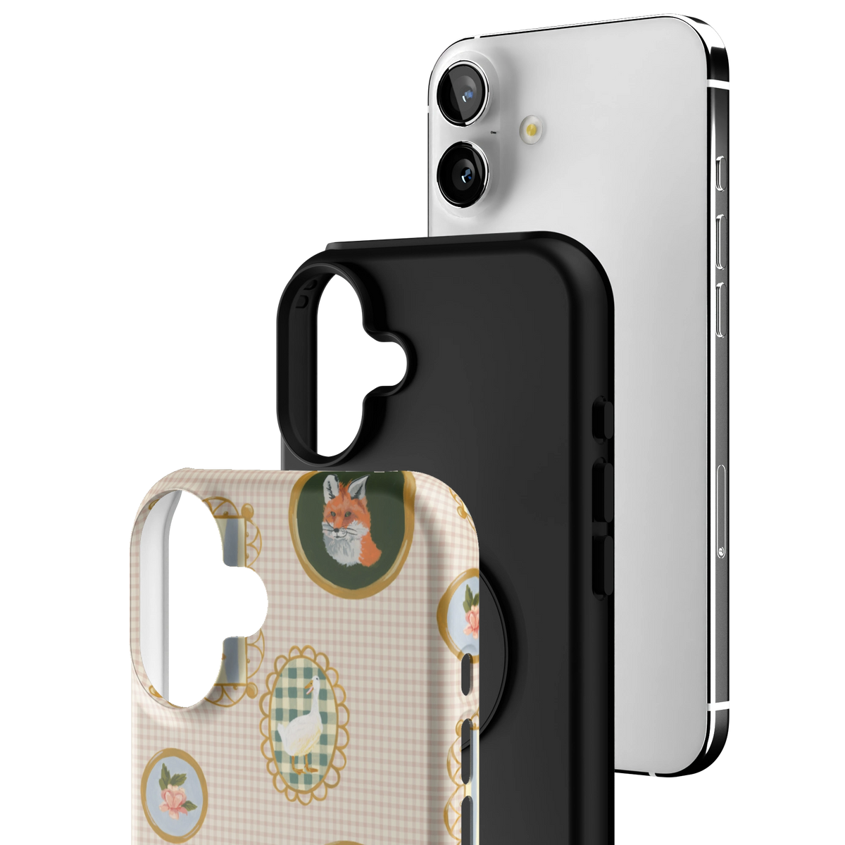 Menagerie iPhone Case