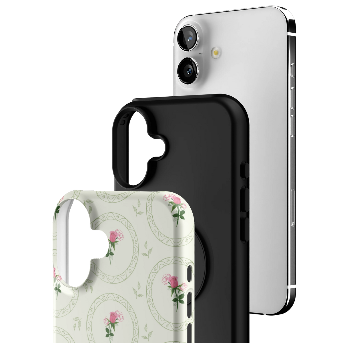 June Birth Month Personalized iPhone Case