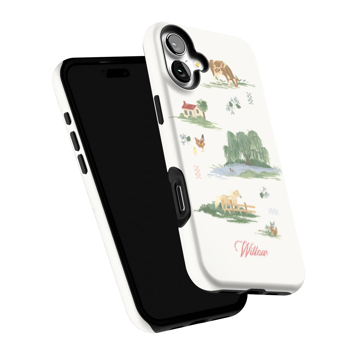 Willow Personalized iPhone Case