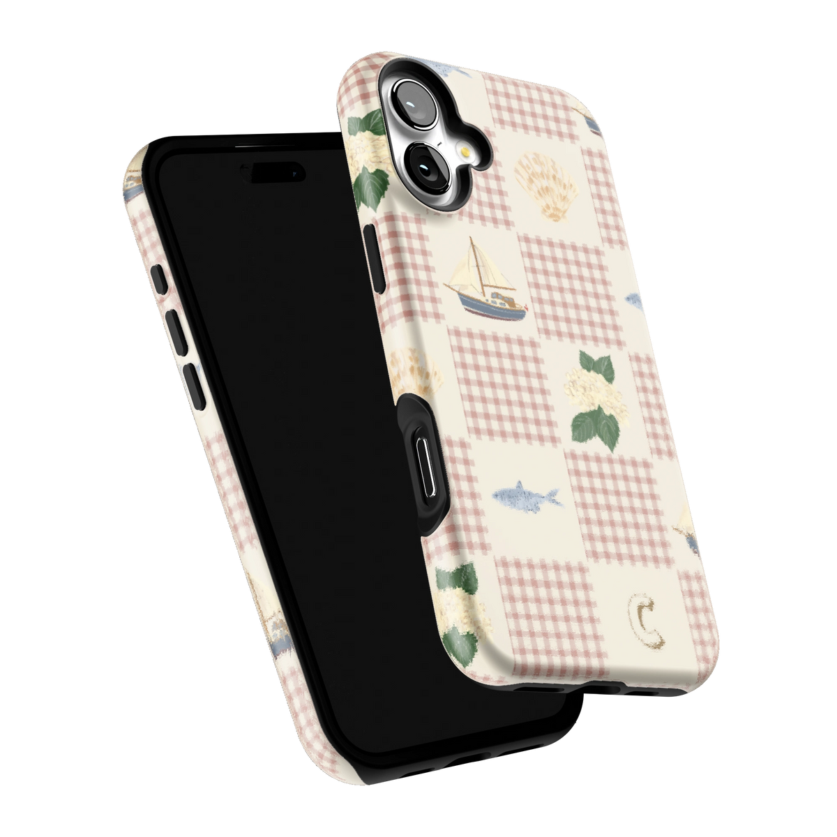 Coastal Personalized iPhone Case