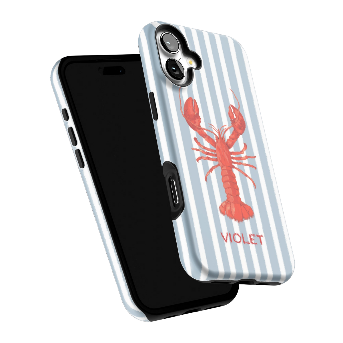 Lobster Personalized iPhone Case