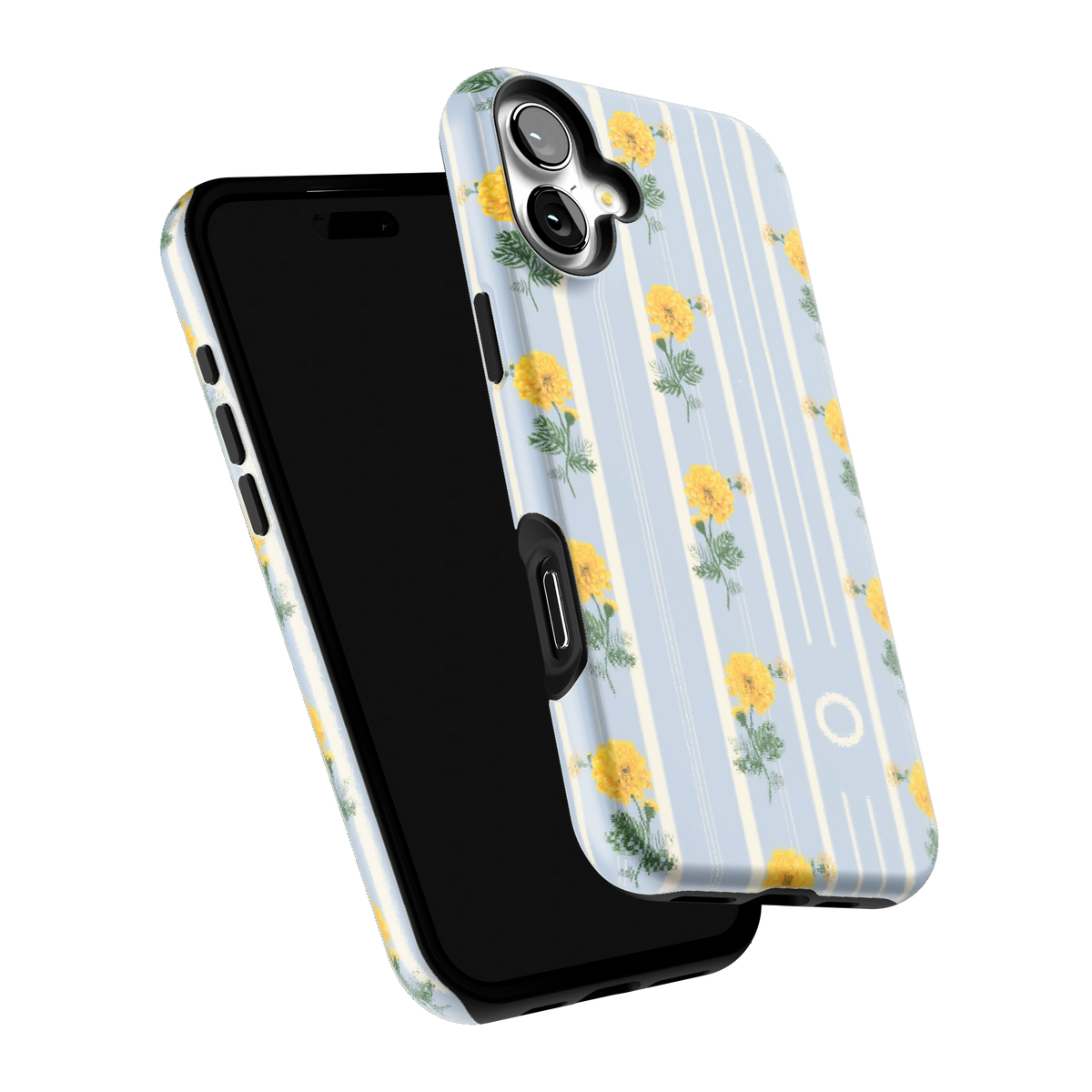 October Birth Month Personalized iPhone Case