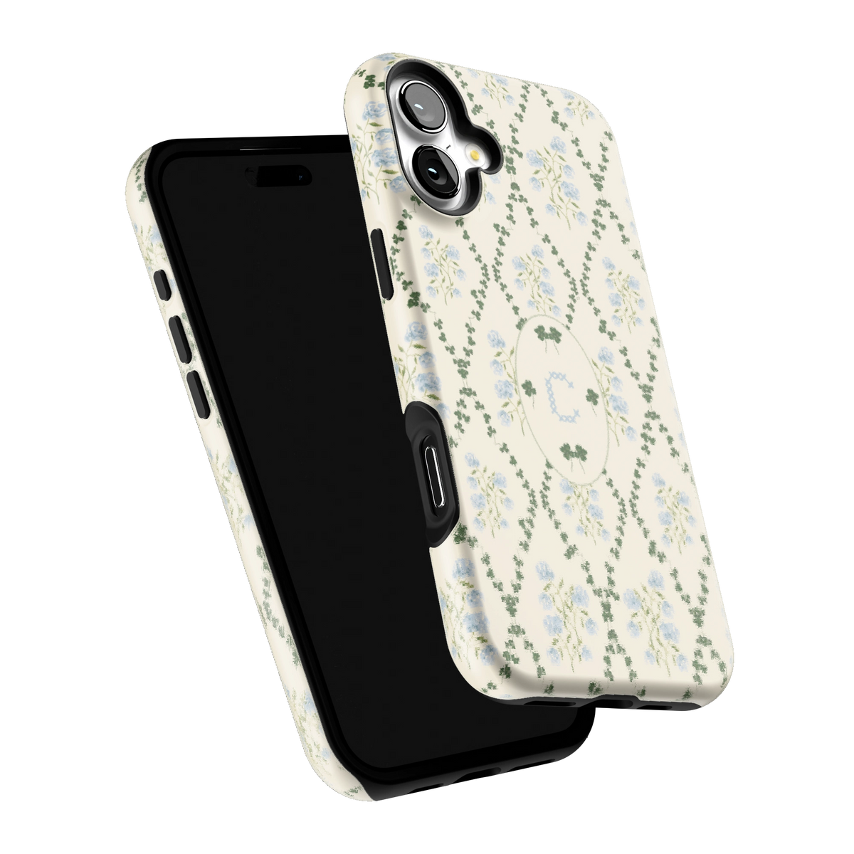 Clover Personalized iPhone Case
