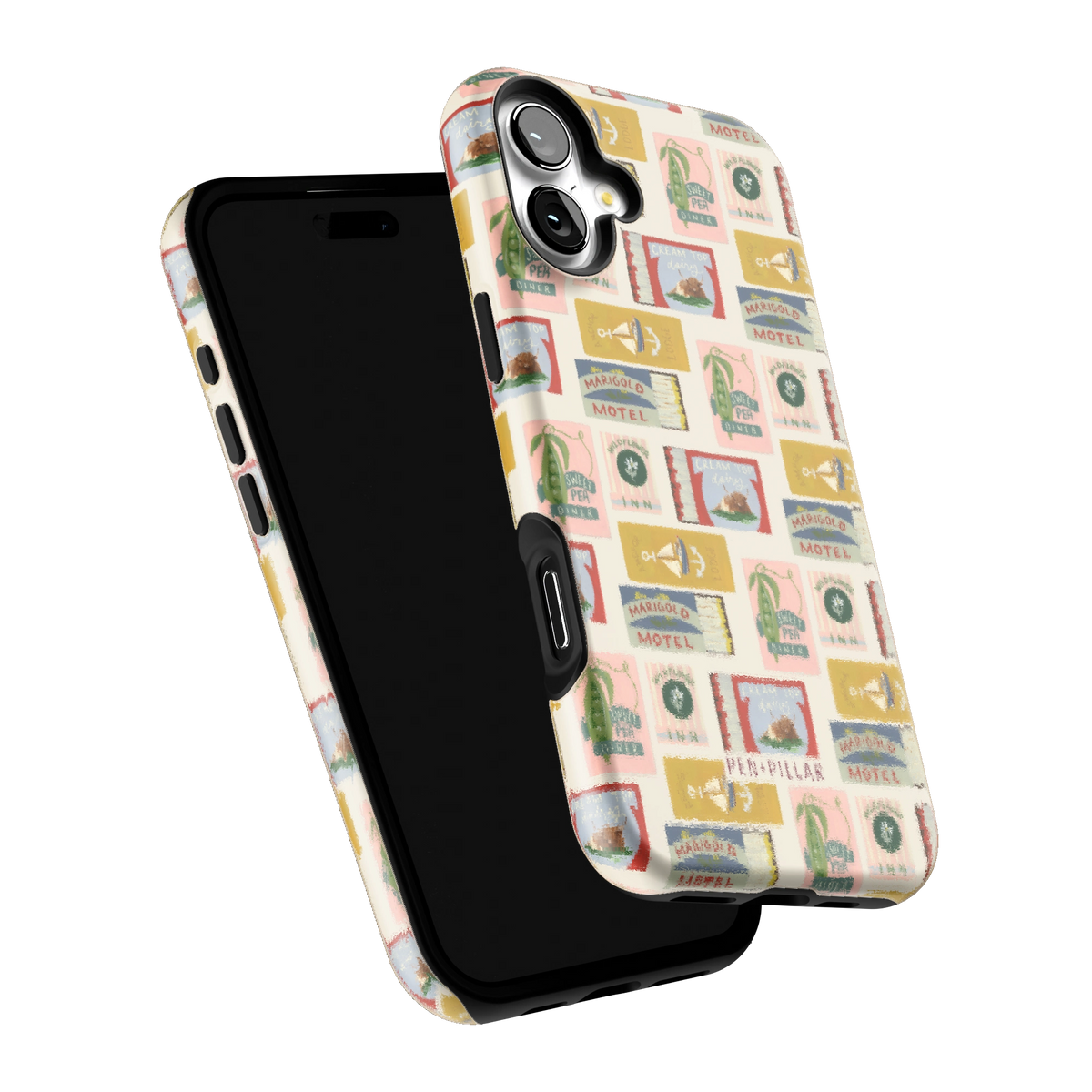 Matchbooks iPhone Case