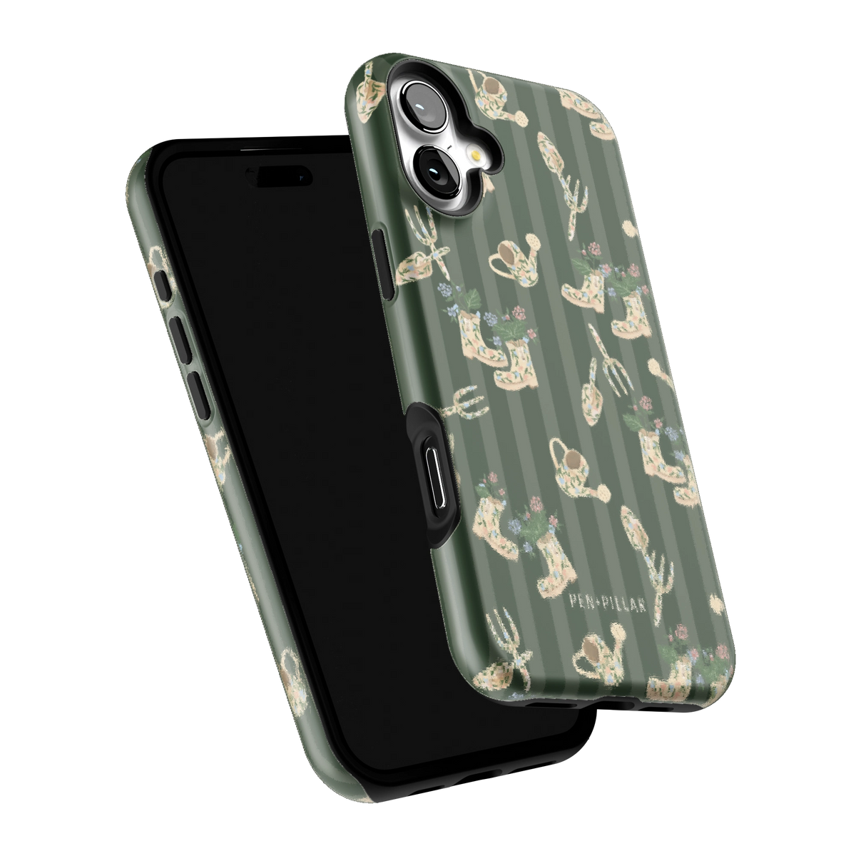 In the Garden iPhone Case