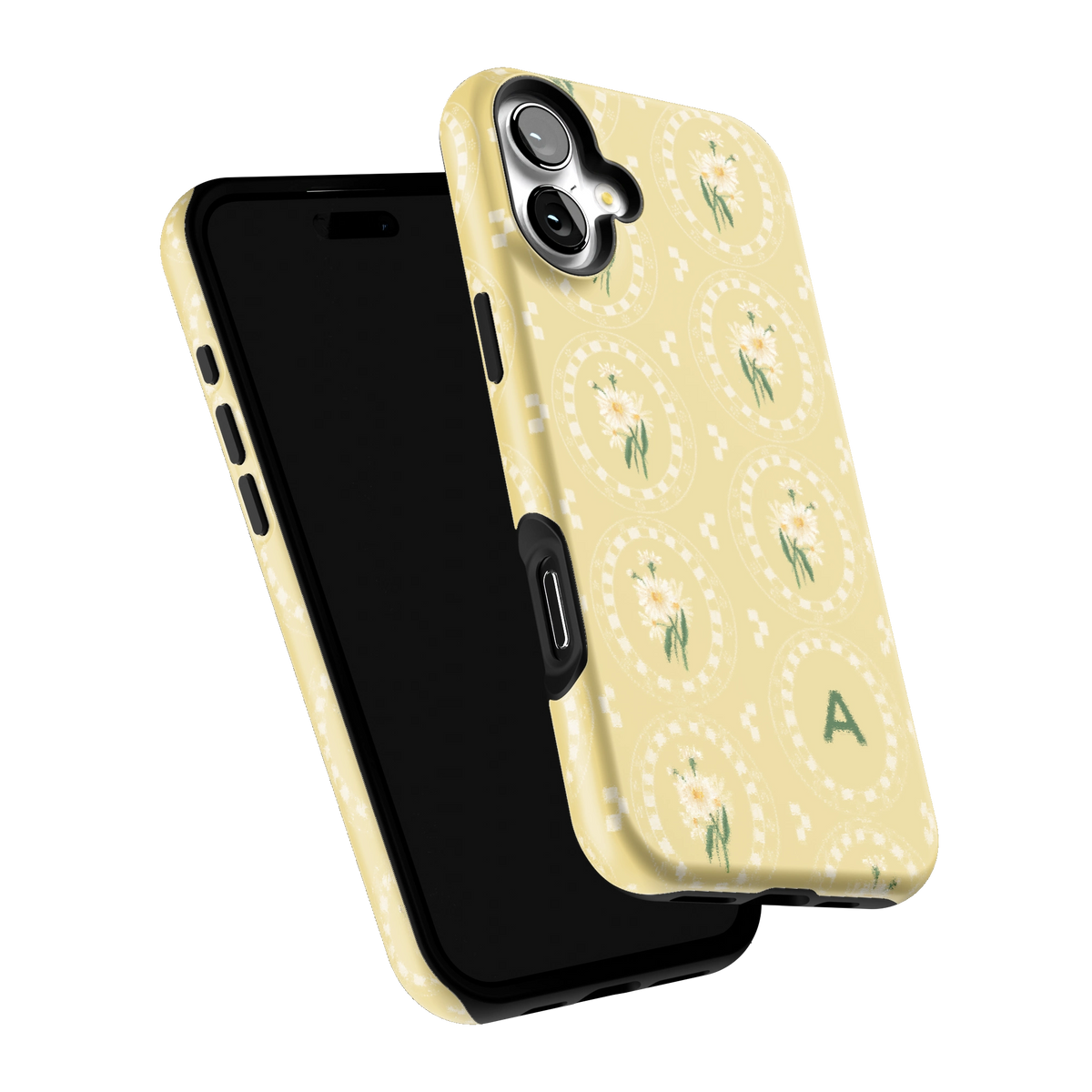 April Birth Month Personalized iPhone Case