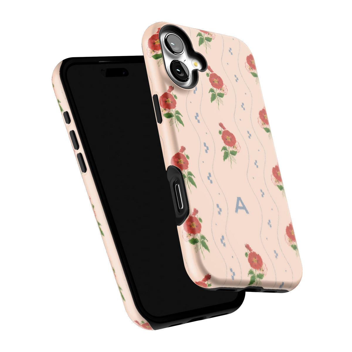 August Birth Month Personalized iPhone Case