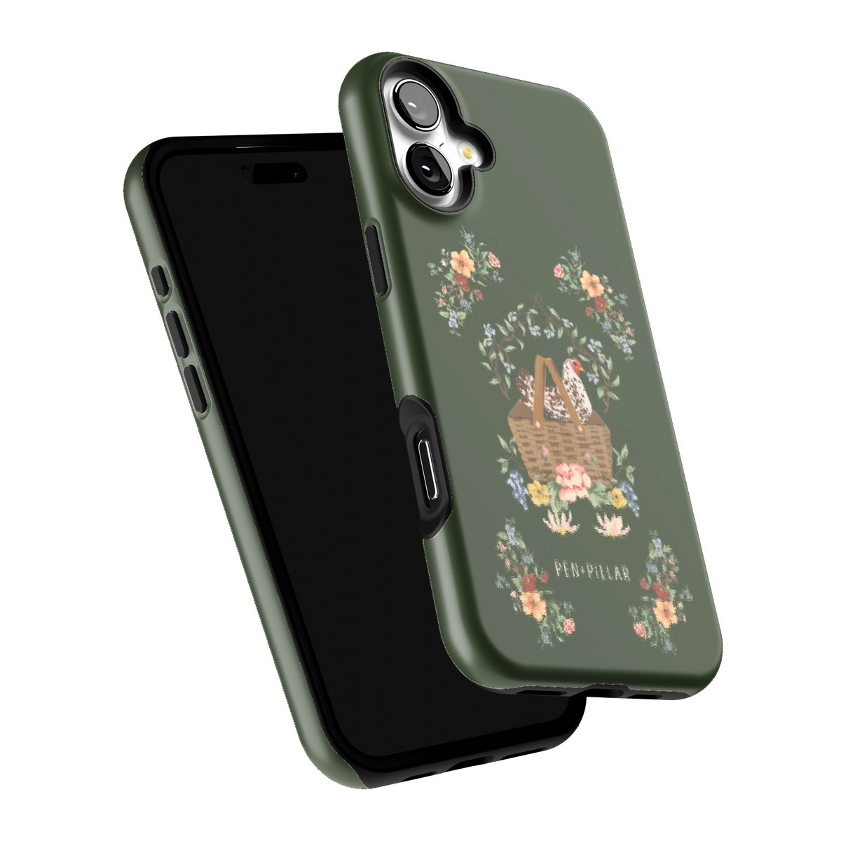 Roost iPhone Case