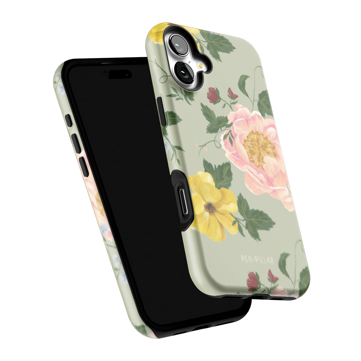 Garden Rose iPhone Case