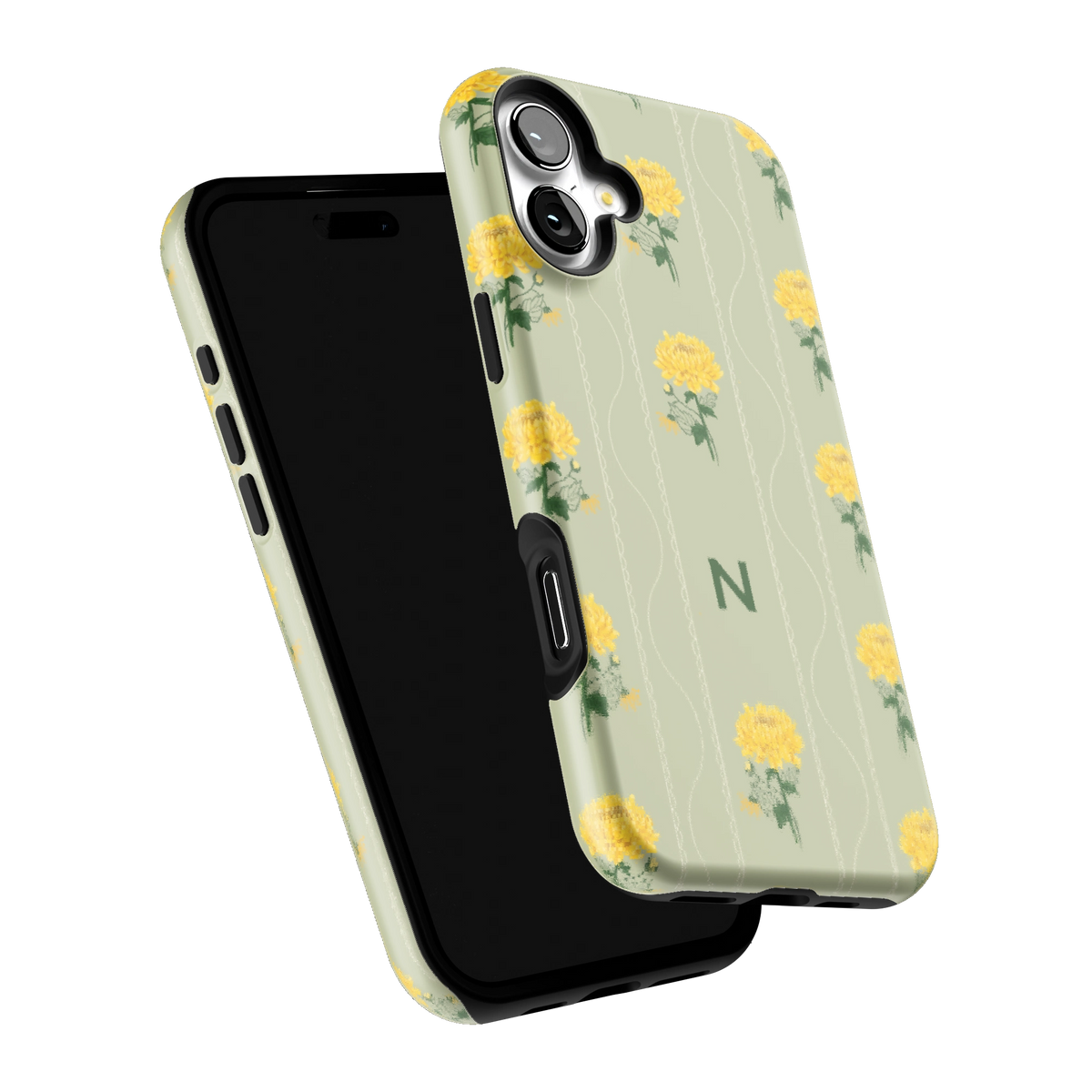 November Birth Month Personalized iPhone Case