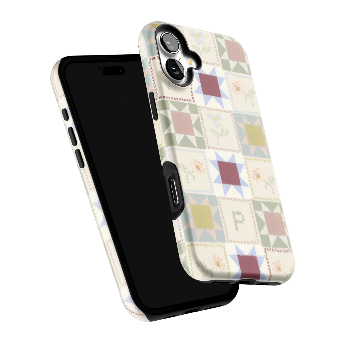Patchwork Personalized iPhone Case