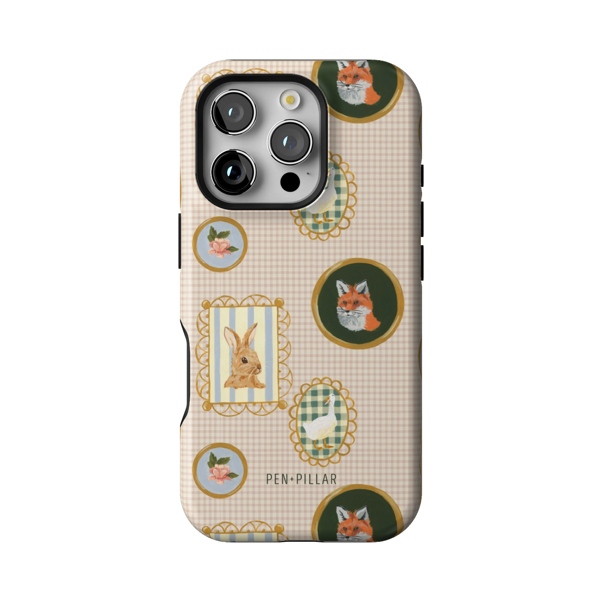 Menagerie iPhone Case