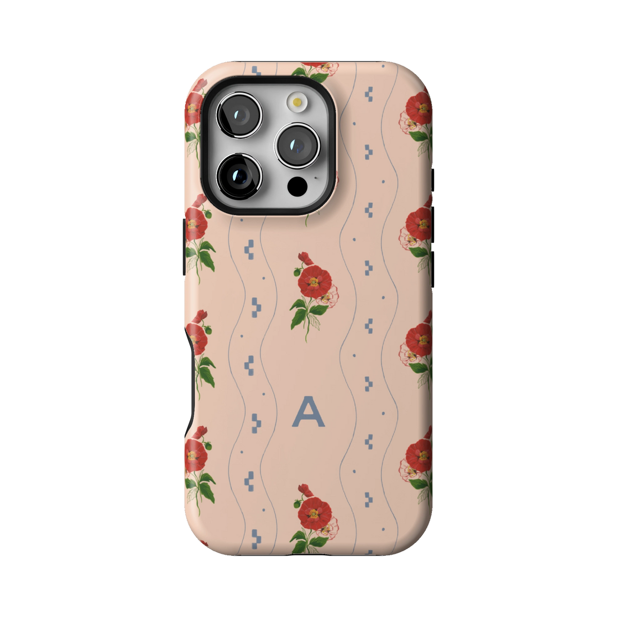 August Birth Month Personalized iPhone Case
