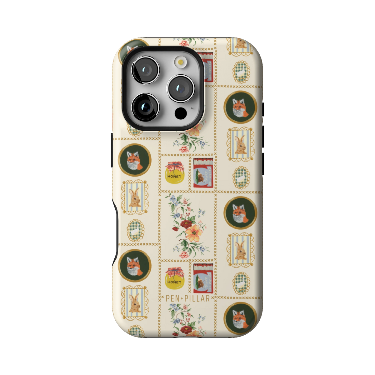 Sampler iPhone Case