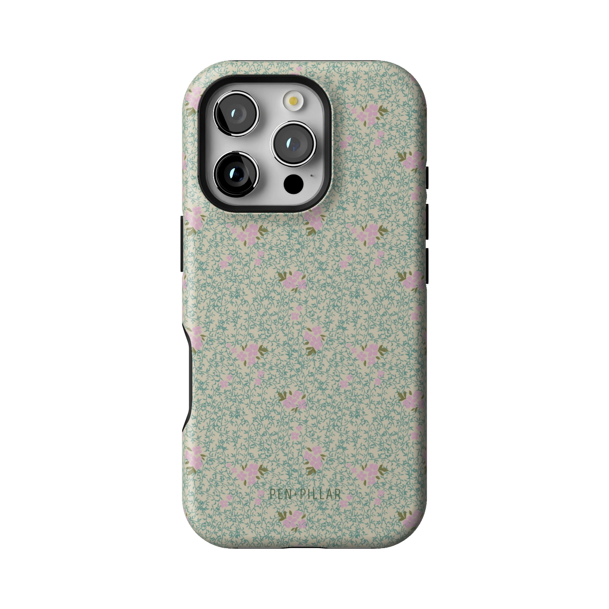 Vine+Bloom iPhone Case