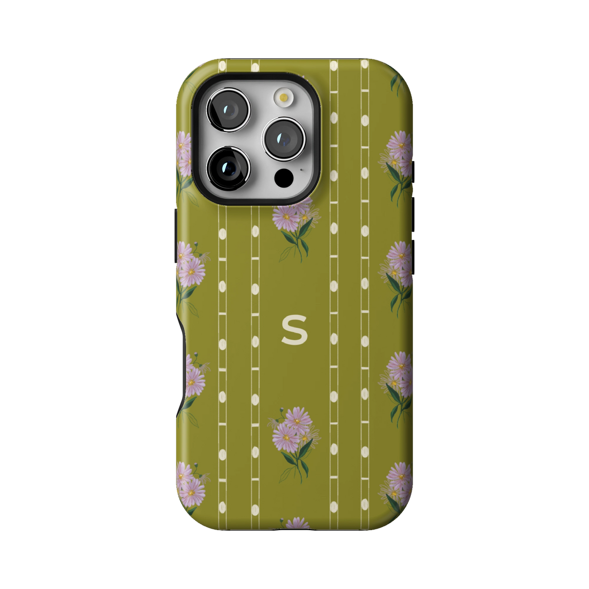 September Birth Month Personalized iPhone Case