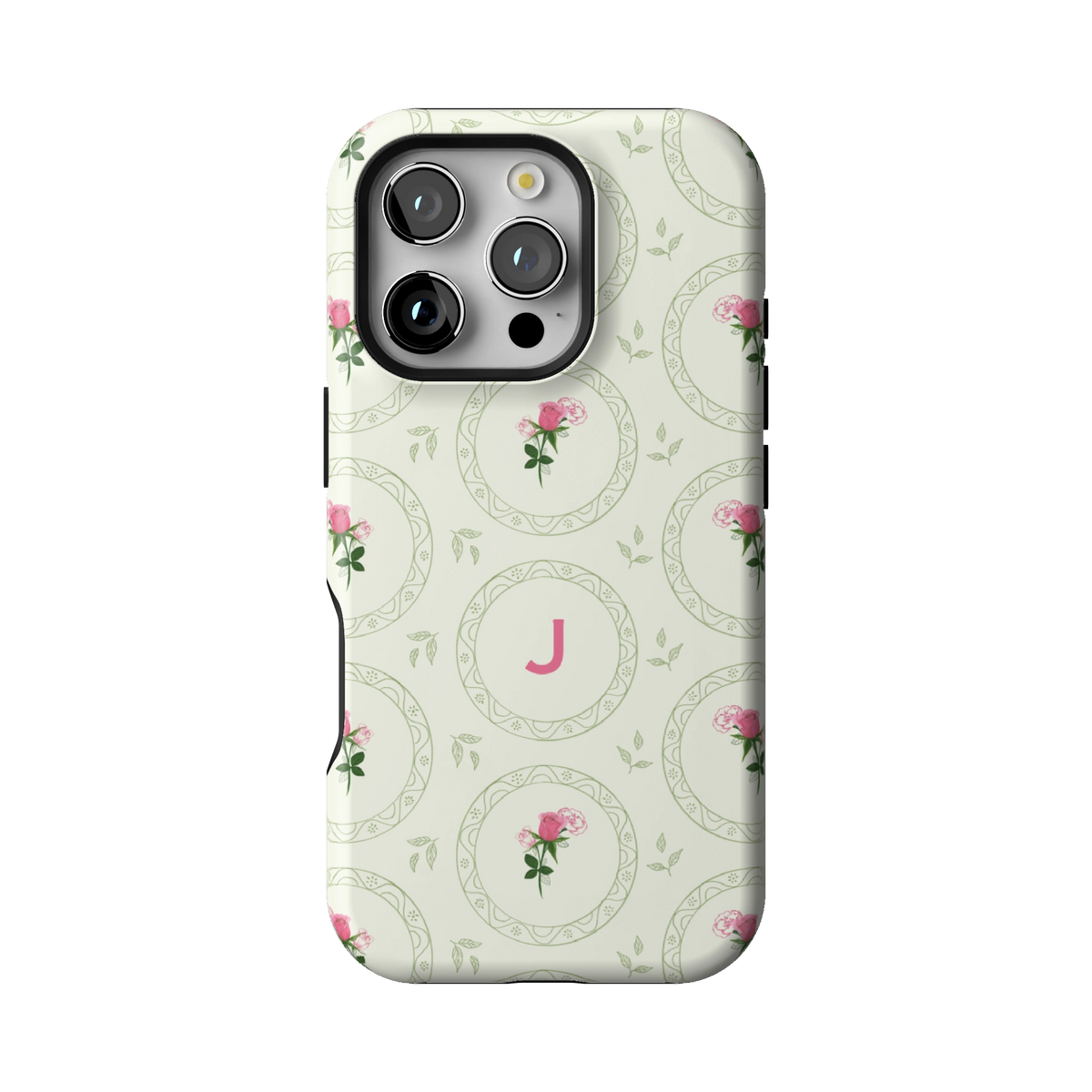 June Birth Month Personalized iPhone Case