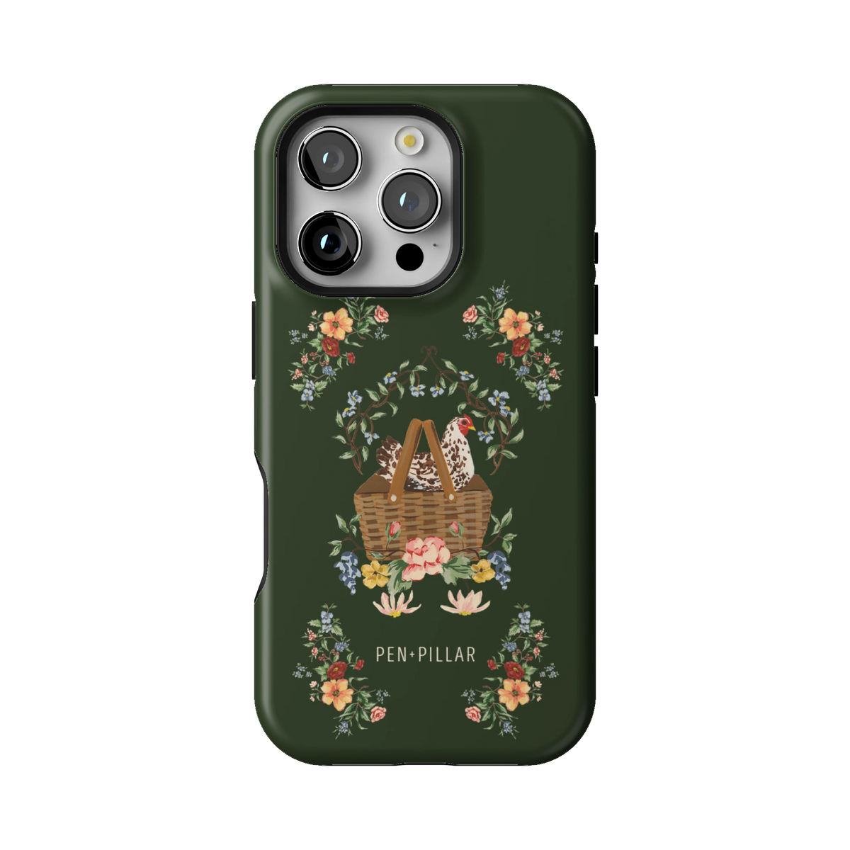 Roost iPhone Case
