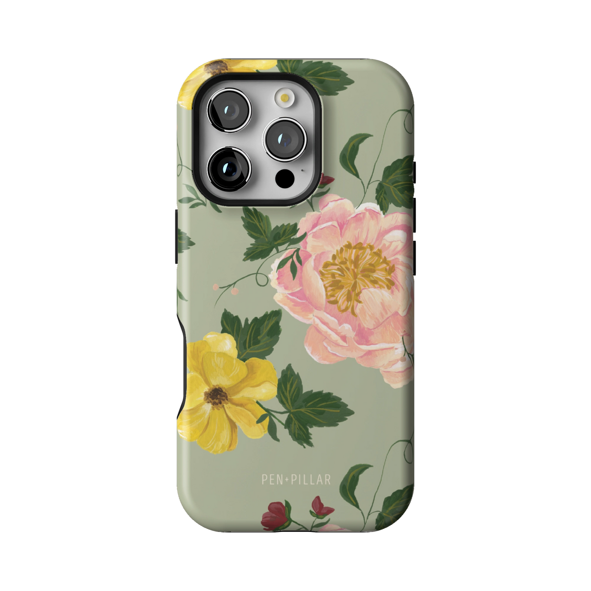 Garden Rose iPhone Case