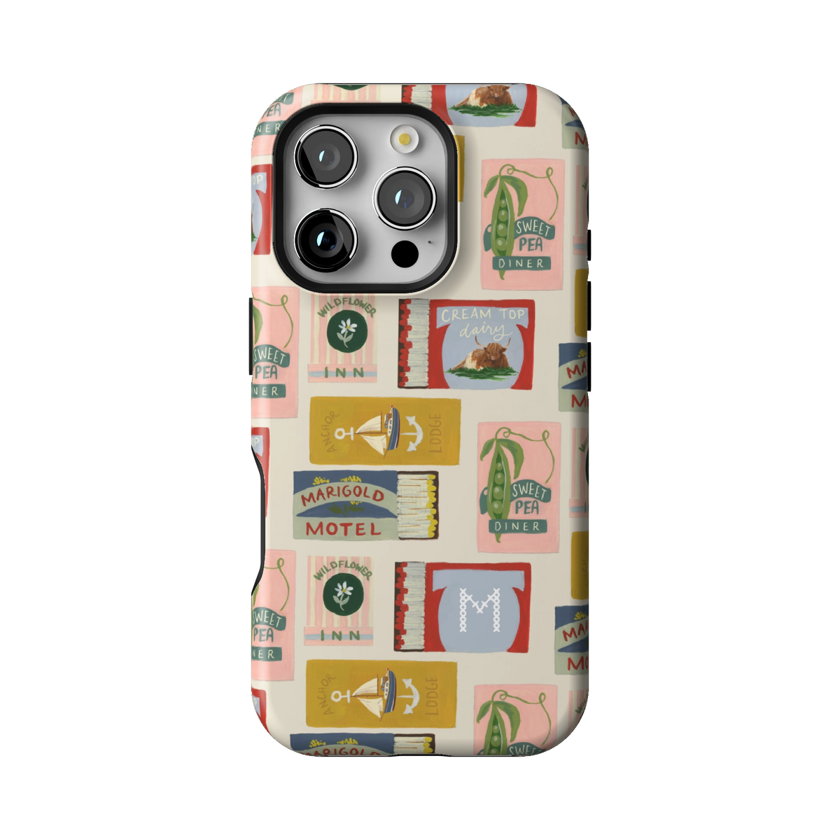 Matchbooks Personalized iPhone Case