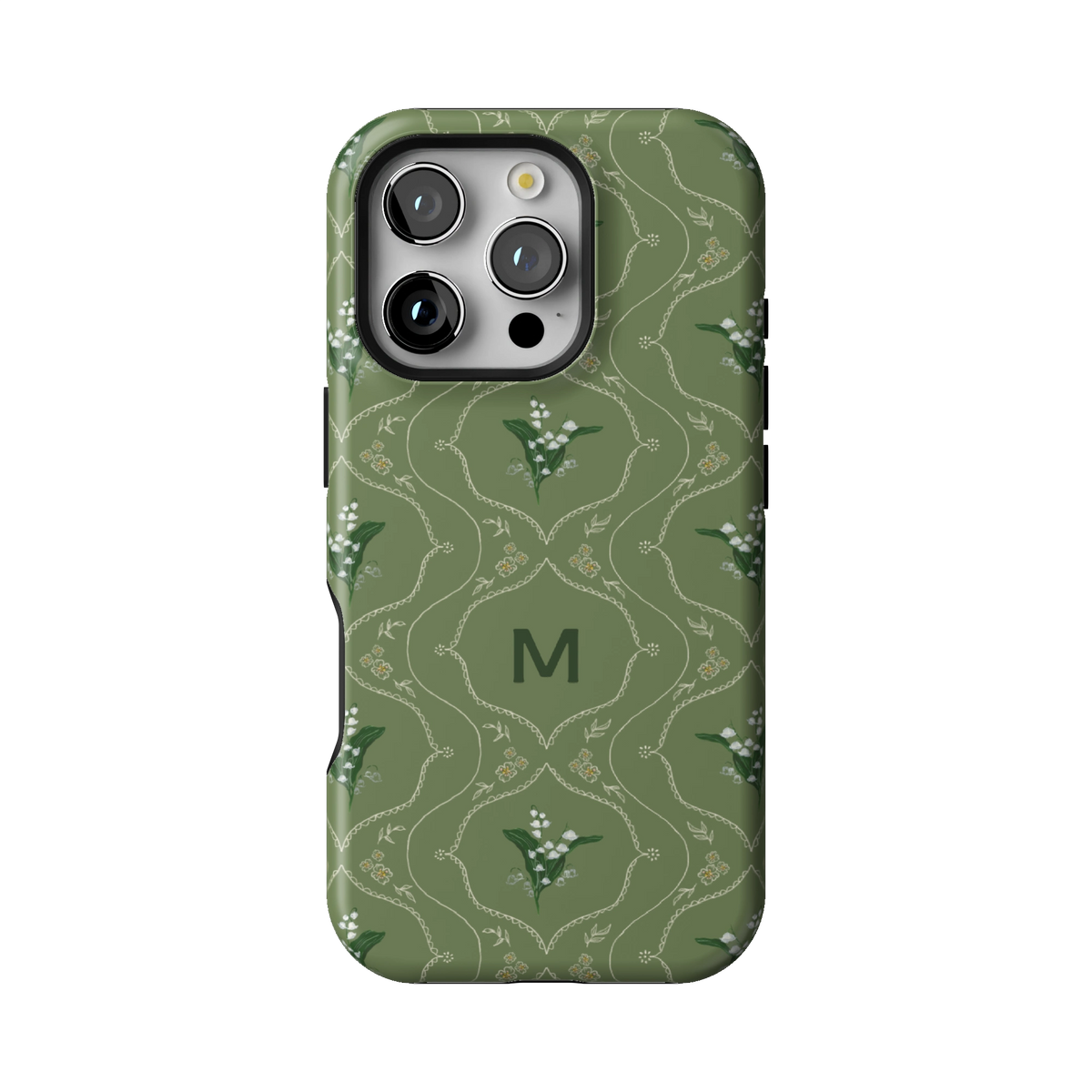 May Birth Month Personalized iPhone Case