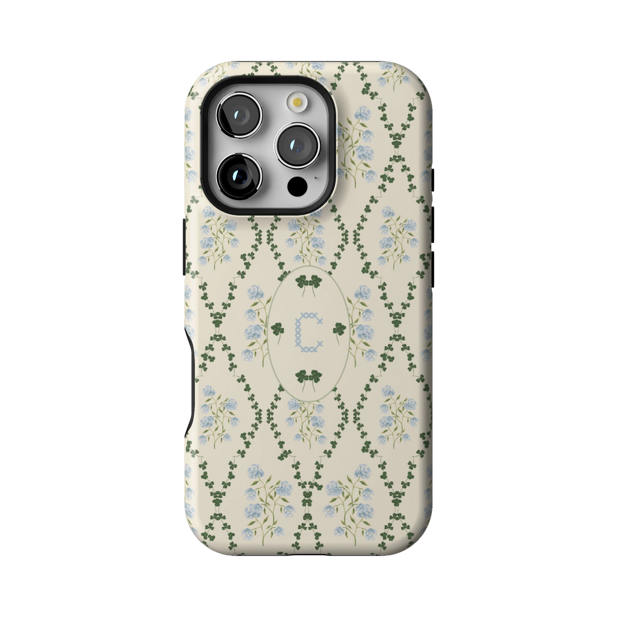 Clover Personalized iPhone Case
