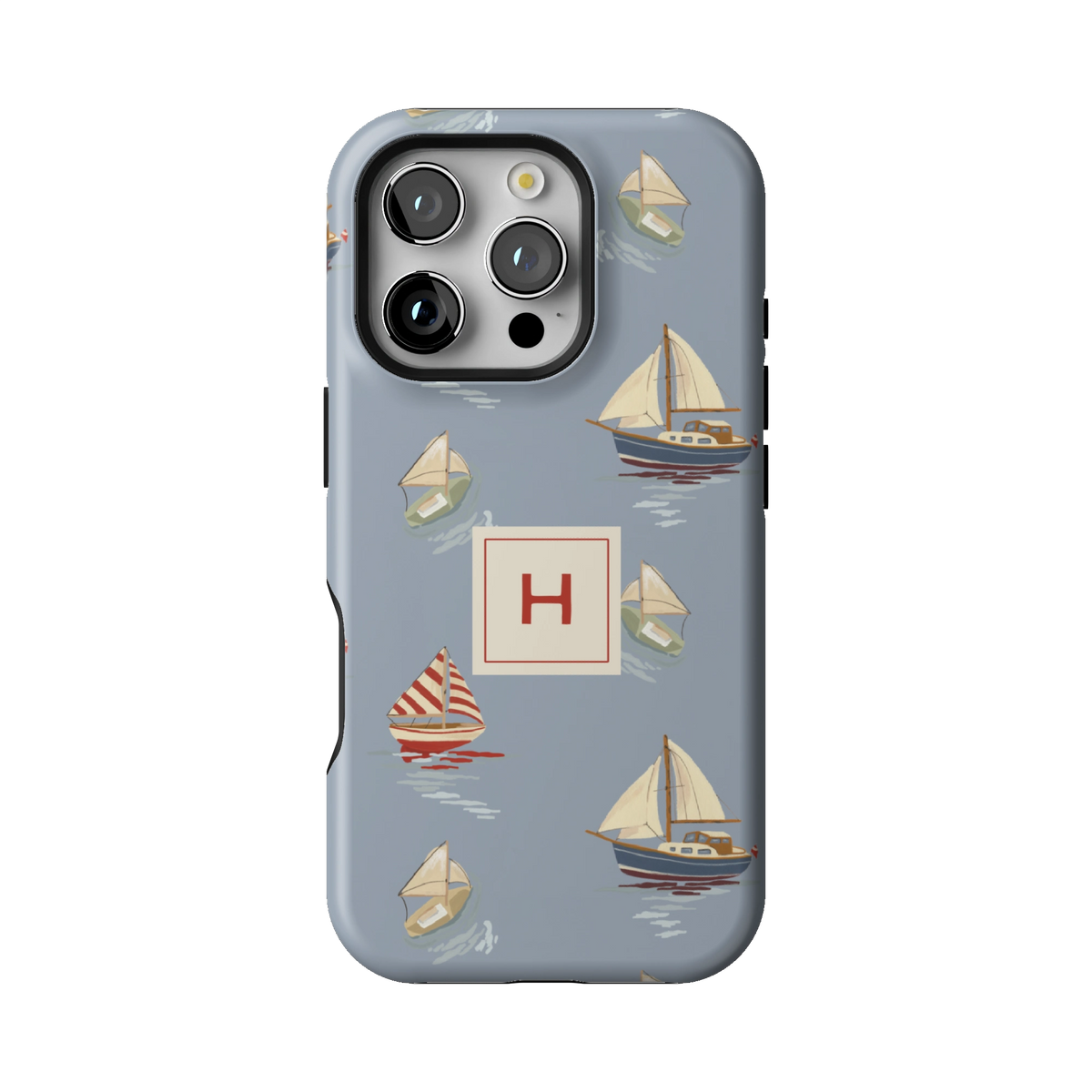 Harbor Personalized iPhone Case
