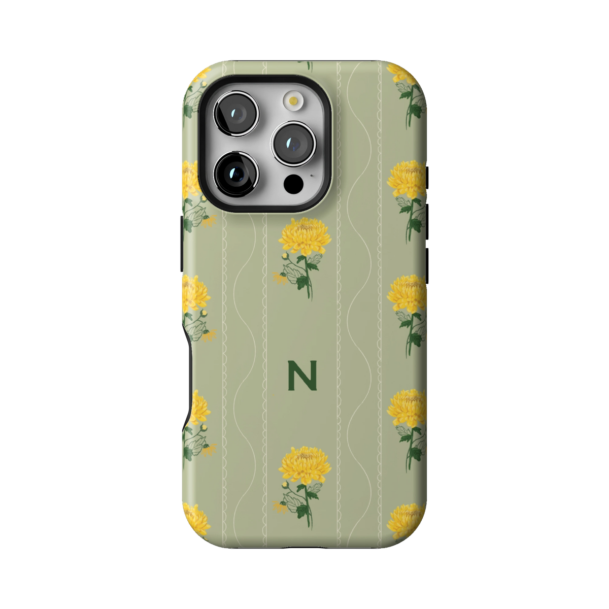 November Birth Month Personalized iPhone Case