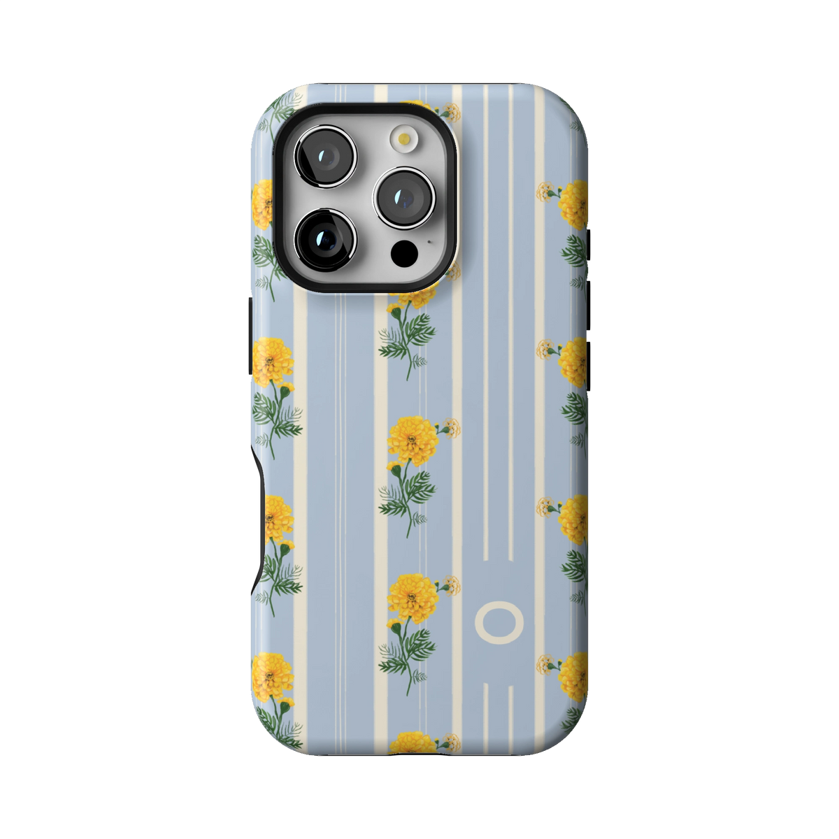 October Birth Month Personalized iPhone Case