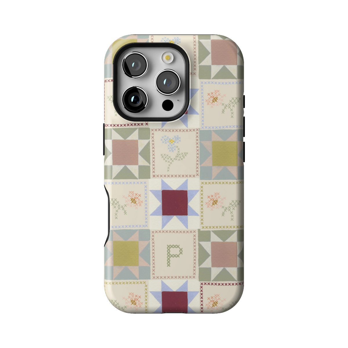 Patchwork Personalized iPhone Case