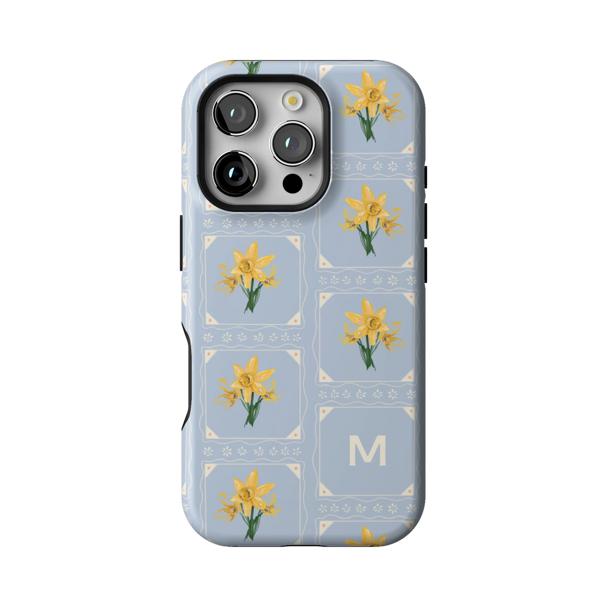 March Birth Month Personalized iPhone Case