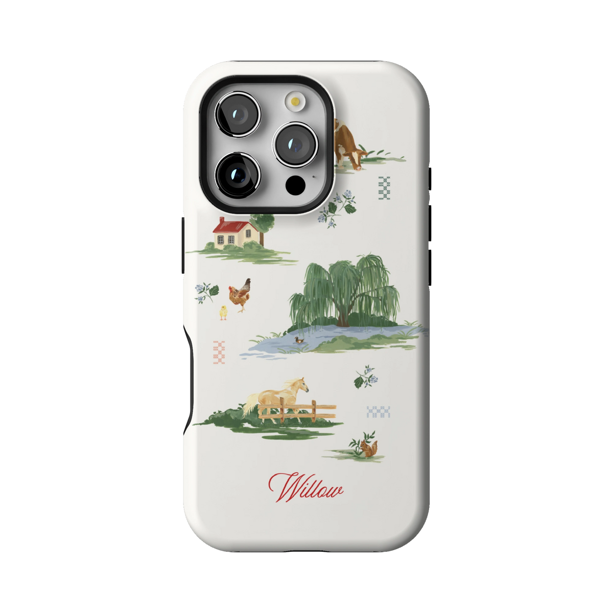 Willow Personalized iPhone Case
