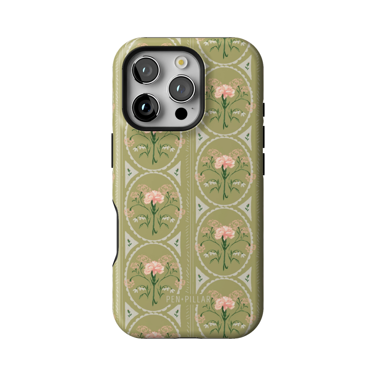 January Birth Month iPhone Case