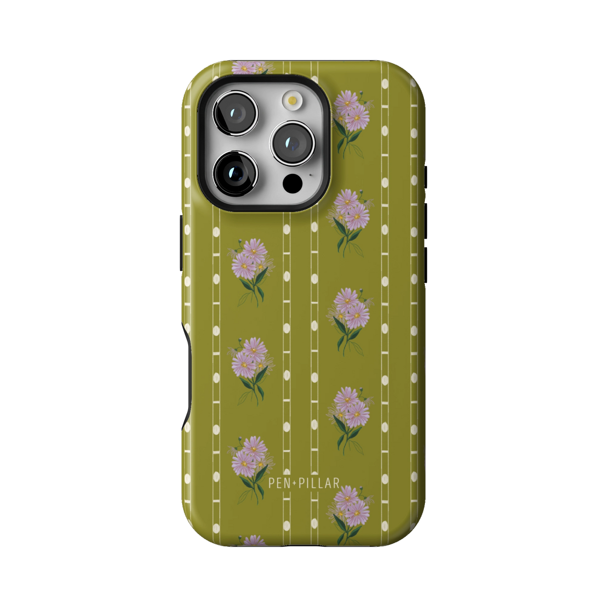 September Birth Month iPhone Case