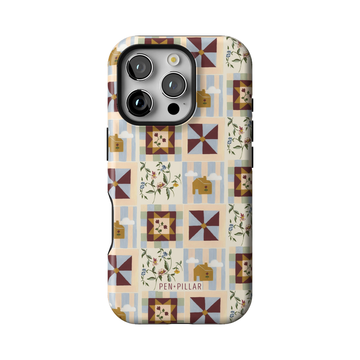 Pinwheel iPhone Case
