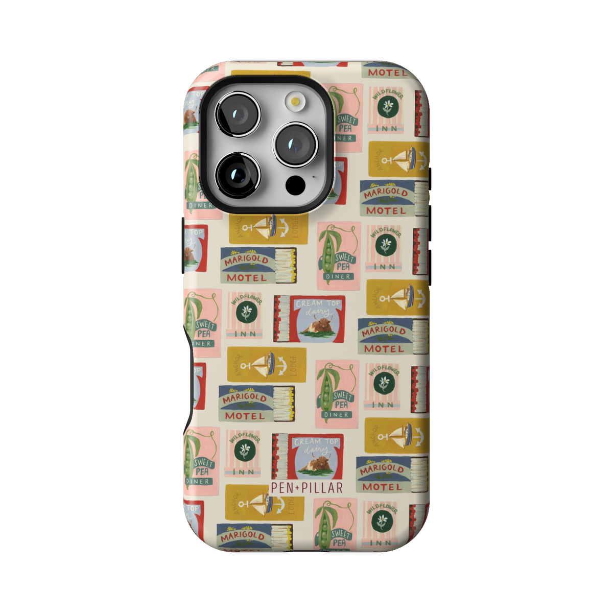 Matchbooks iPhone Case