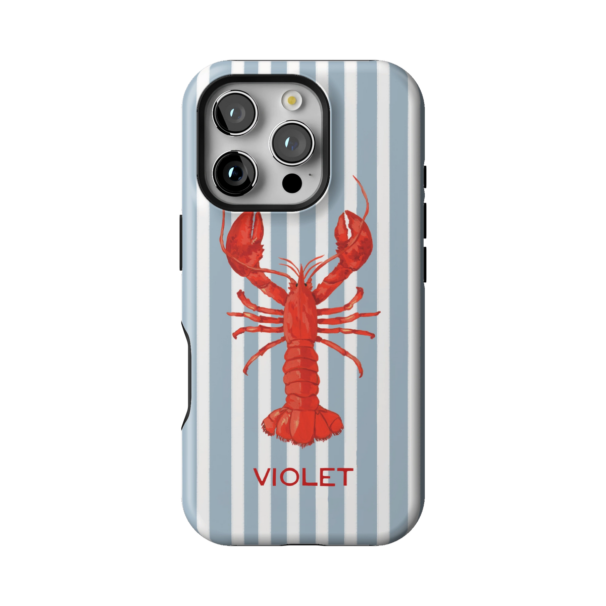 Lobster Personalized iPhone Case