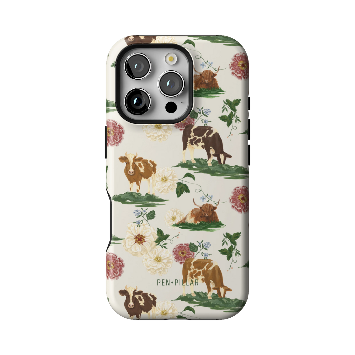 Pasture iPhone Case