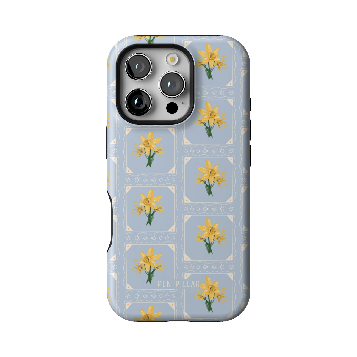 March Birth Month iPhone Case